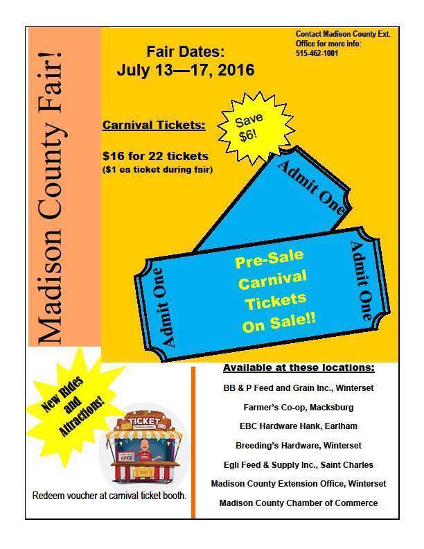 Madison County Fair - Winterset, IA